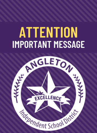  Attention - Important Message